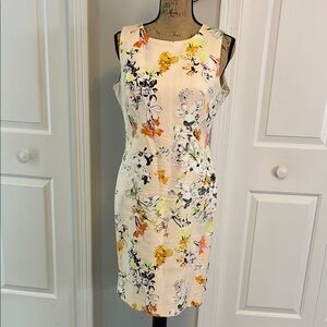 Floral Sleeveless Dress
